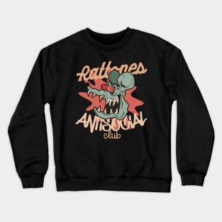 Rattones AntiSocial Club Crewneck Sweatshirt